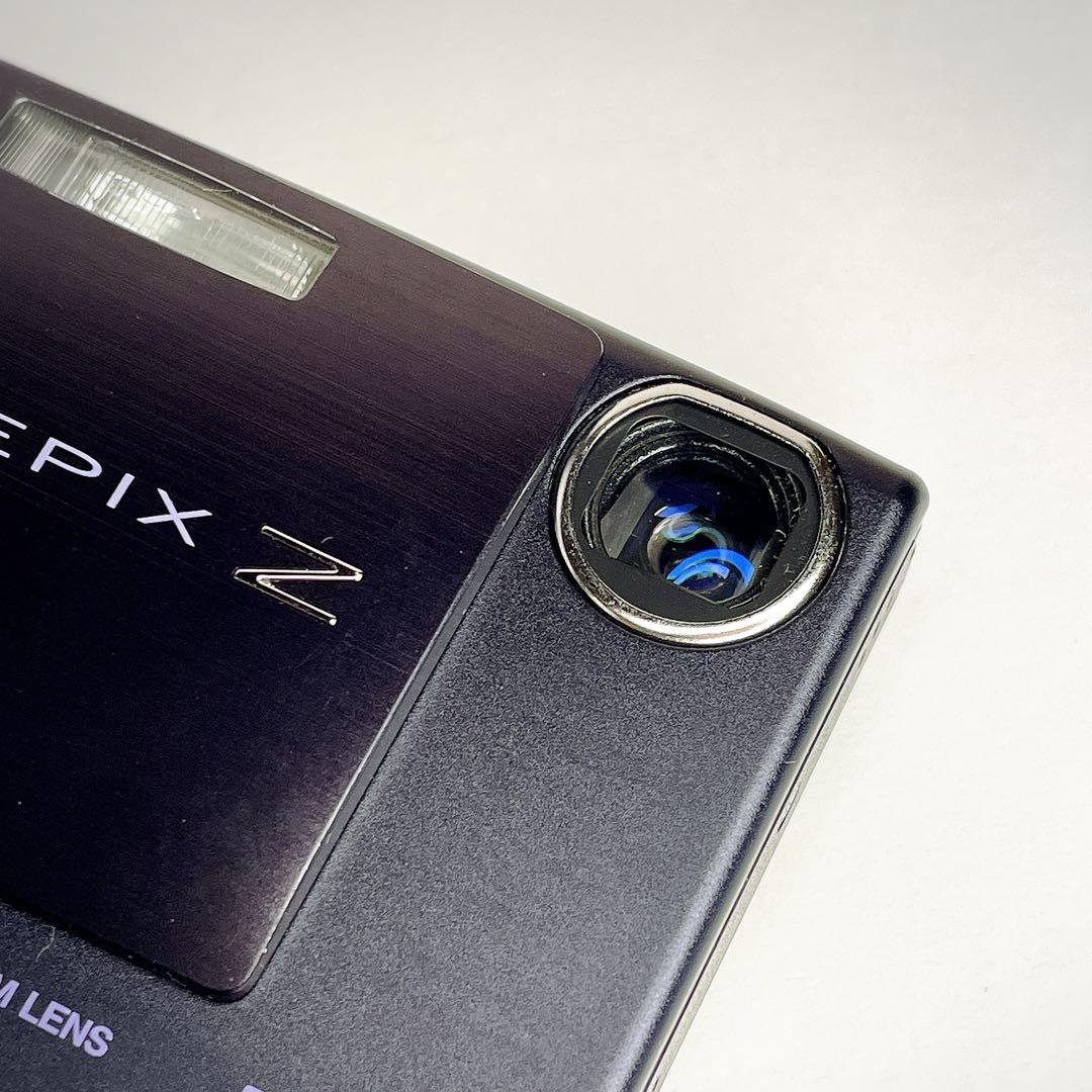 【美品 動作確認済み】 FUJIFILM FinePix Z10fd ブラック