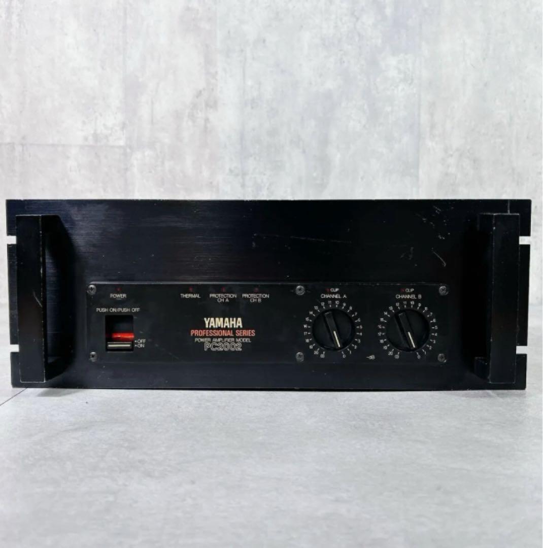 V134 ヤマハ パワーアンプ PC2002 業務用 PA機器 音響機器