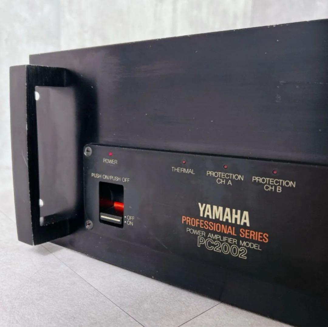 V134 ヤマハ パワーアンプ PC2002 業務用 PA機器 音響機器