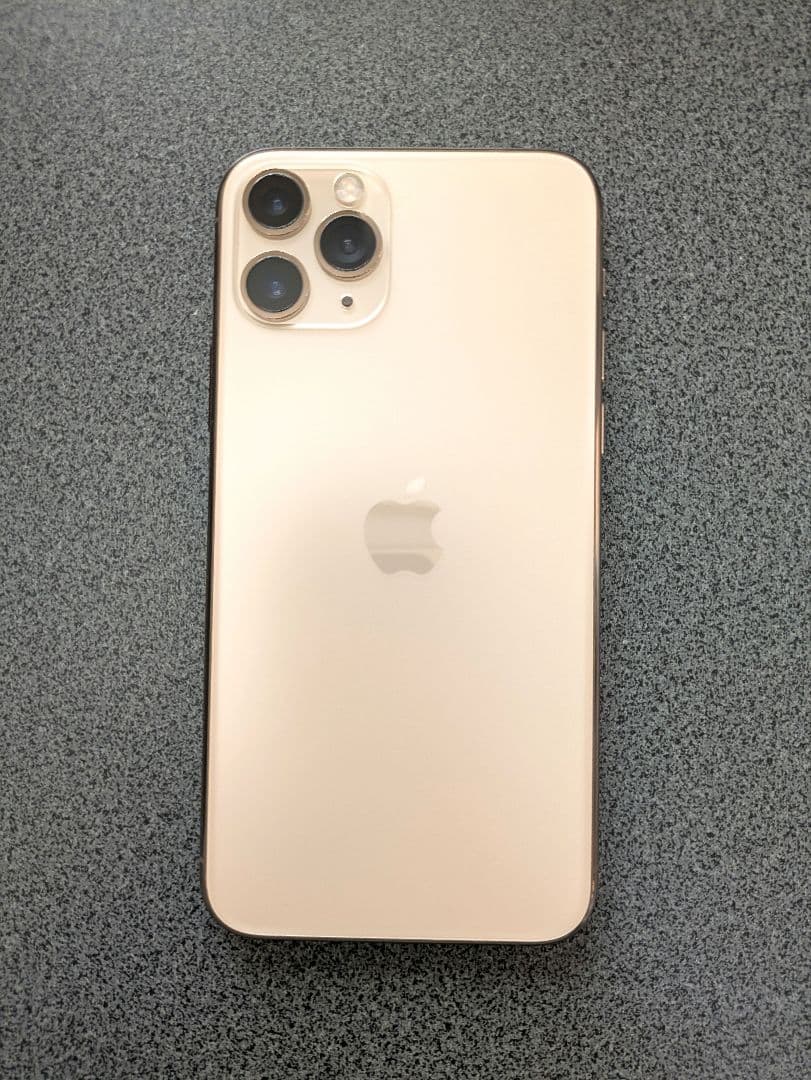 Apple iPhone 11 Pro 本体 ゴールド 箱付き