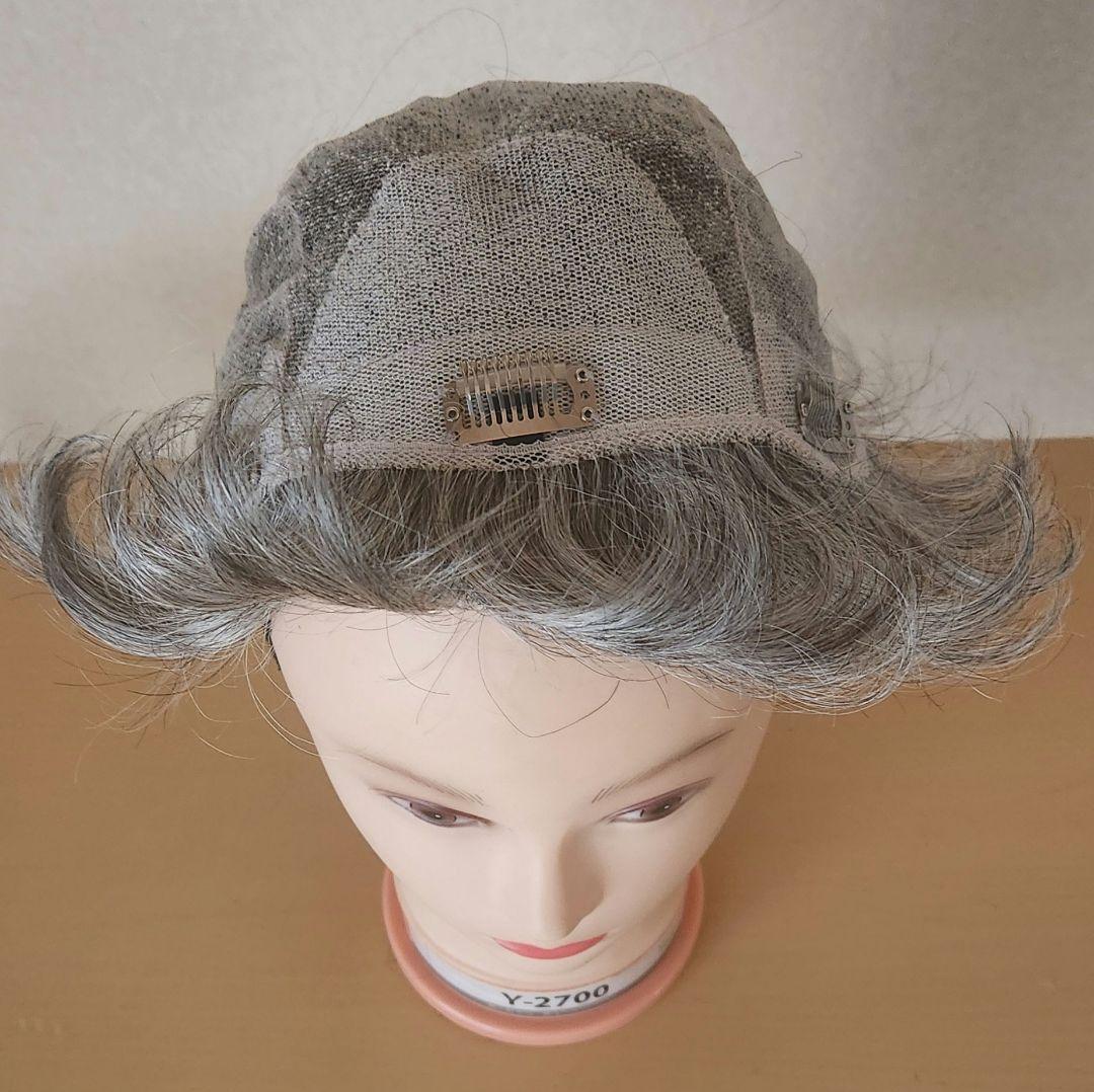 プー NAO-ART ナオ アート シルバーヘア ウィッグ ART 6-0