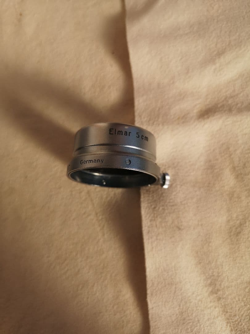 j*e様 LEITZ レンズフード FISON エルマー5cm用（美品）