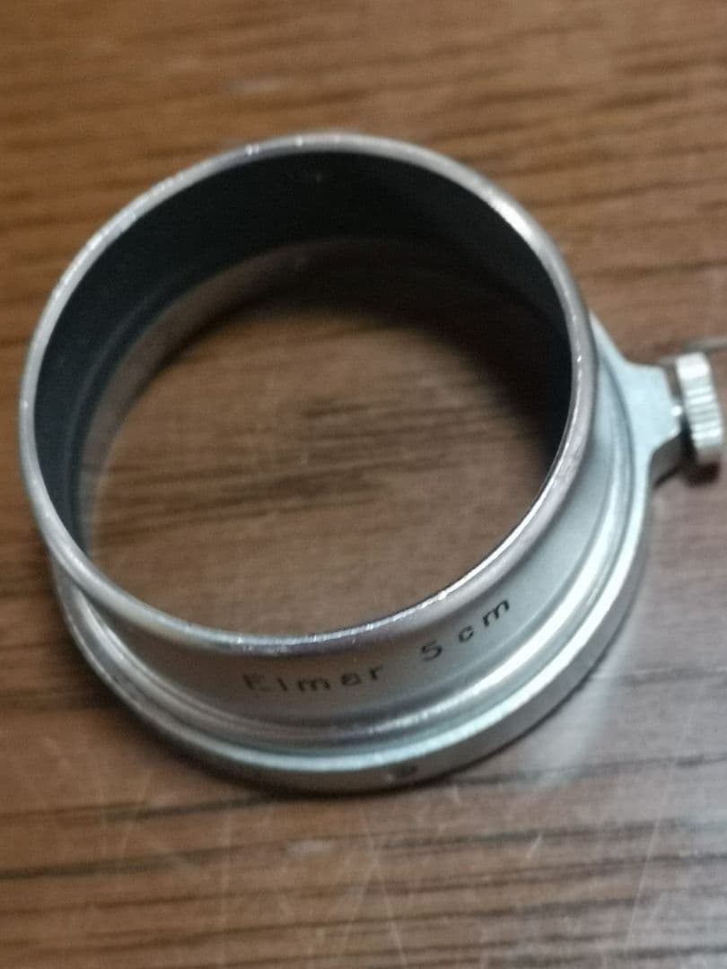 j*e様 LEITZ レンズフード FISON エルマー5cm用（美品）