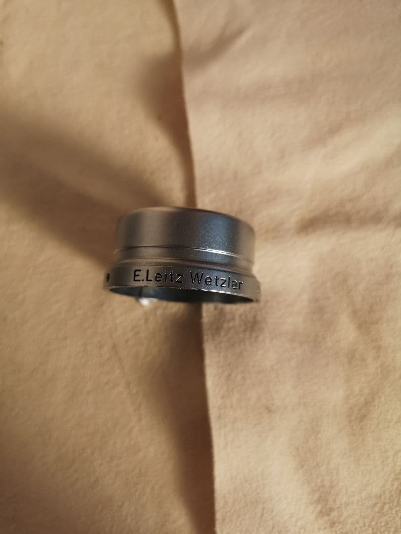 j*e様 LEITZ レンズフード FISON エルマー5cm用（美品）