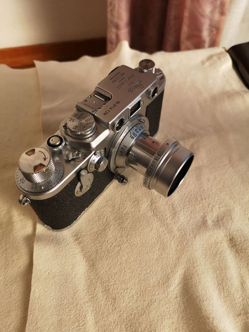 j*e様 LEITZ レンズフード FISON エルマー5cm用（美品）