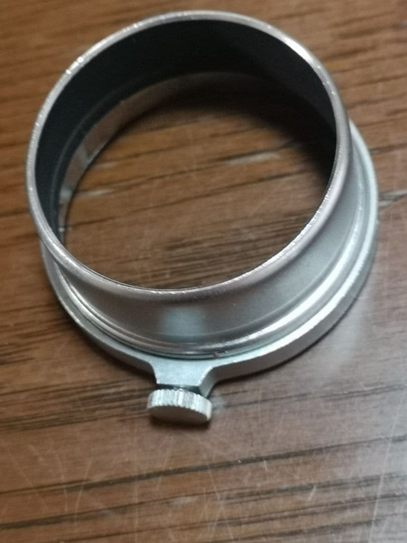j*e様 LEITZ レンズフード FISON エルマー5cm用（美品）