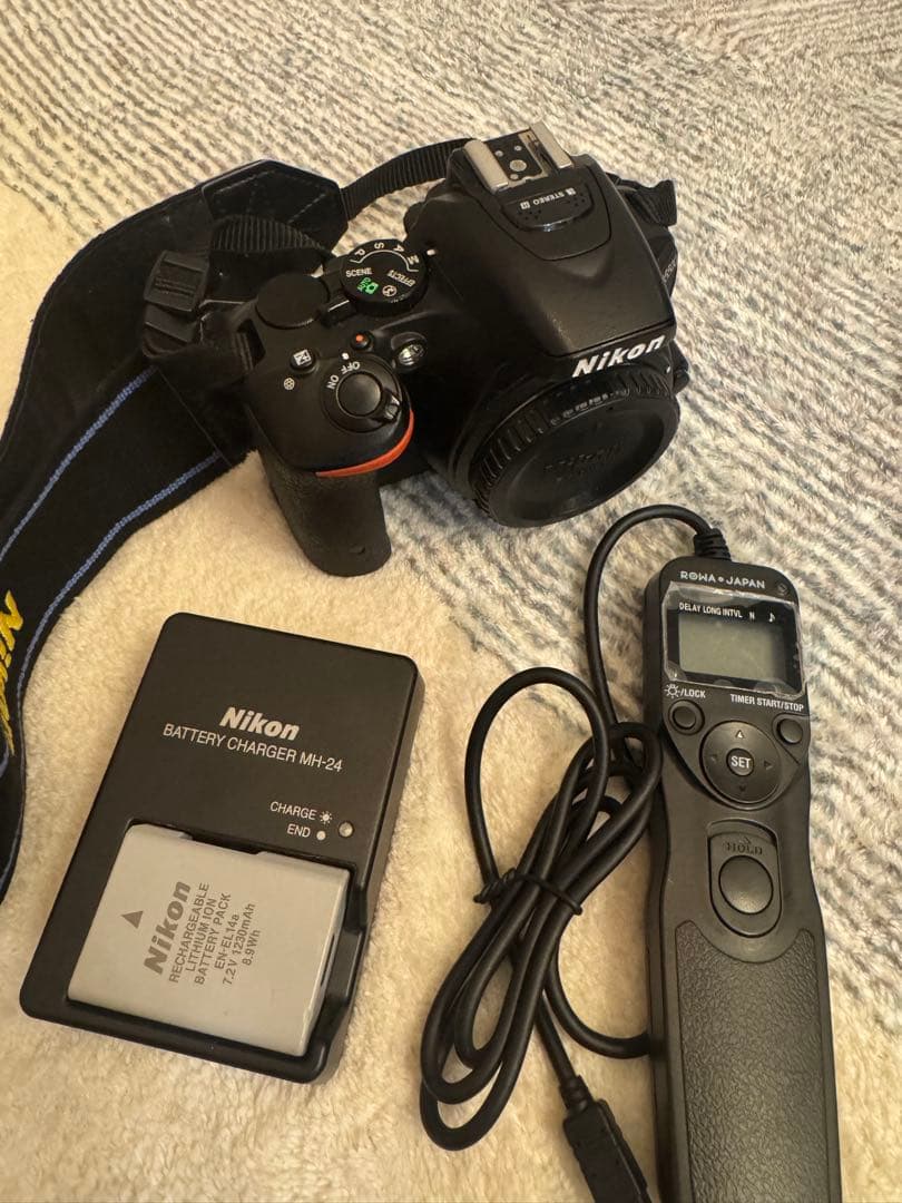 Nikon D5500本体 +付属品　防湿庫保管