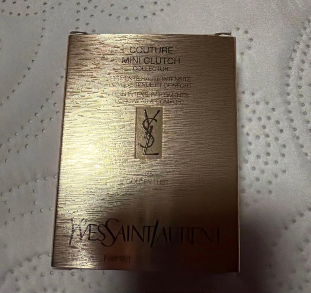 イヴサンローラン YSL クチュールミニクラッチ 025