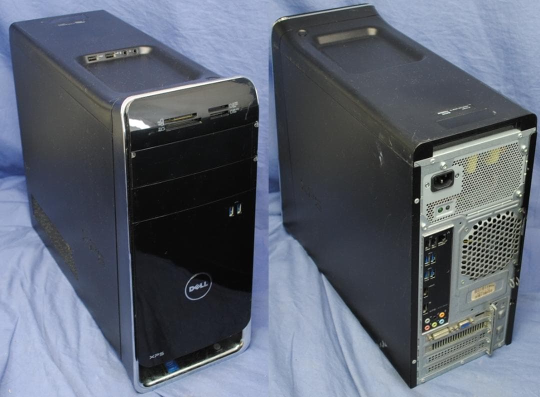 爆速!XPS8700/i7-4770 SSD+HDD/無線/office2021