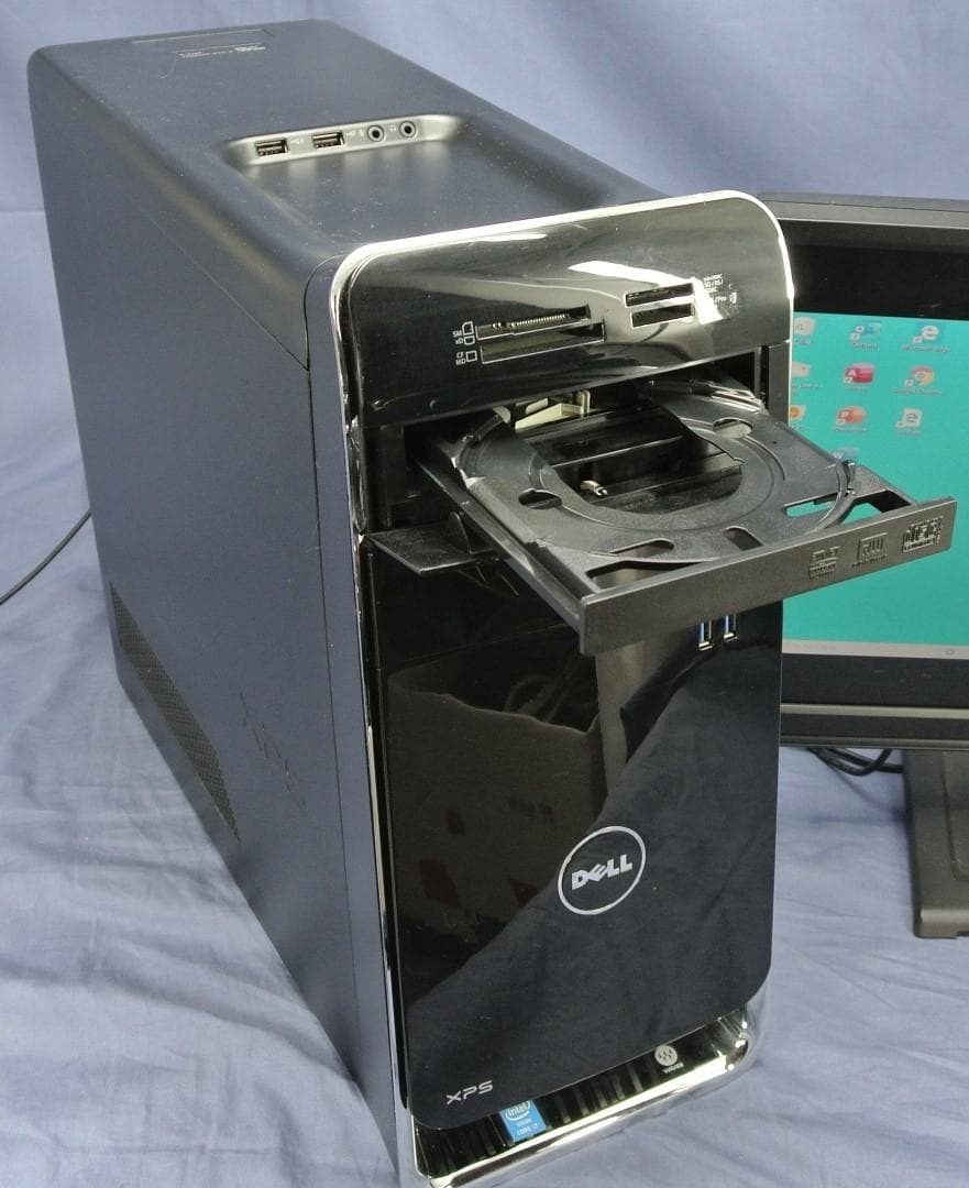 爆速!XPS8700/i7-4770 SSD+HDD/無線/office2021