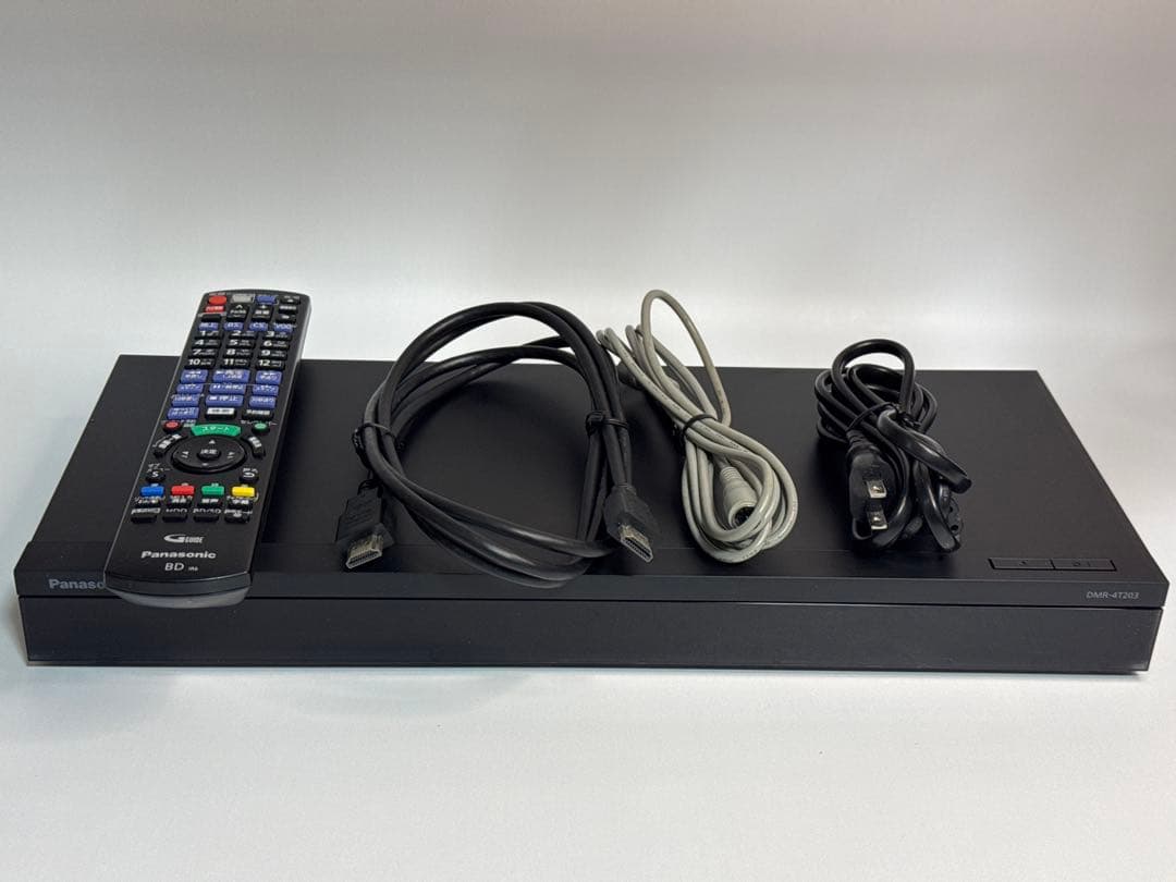 Panasonic DMR-4T203 ブルーレイレコーダー 24年製