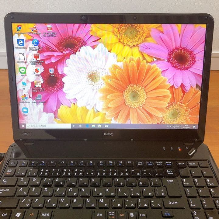 *18❤Core i5搭載✨大人ブラック♫オススメ‼︎ LaVieノートパソコン