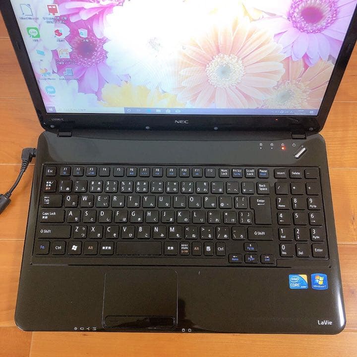 *18❤Core i5搭載✨大人ブラック♫オススメ‼︎ LaVieノートパソコン