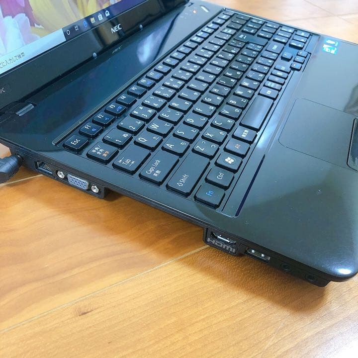 *18❤Core i5搭載✨大人ブラック♫オススメ‼︎ LaVieノートパソコン