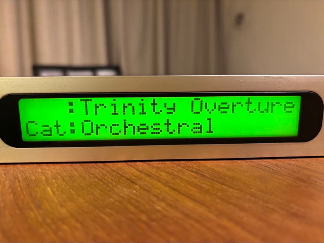 KORG TR-Rack 音源モジュール　ACケーブル付き