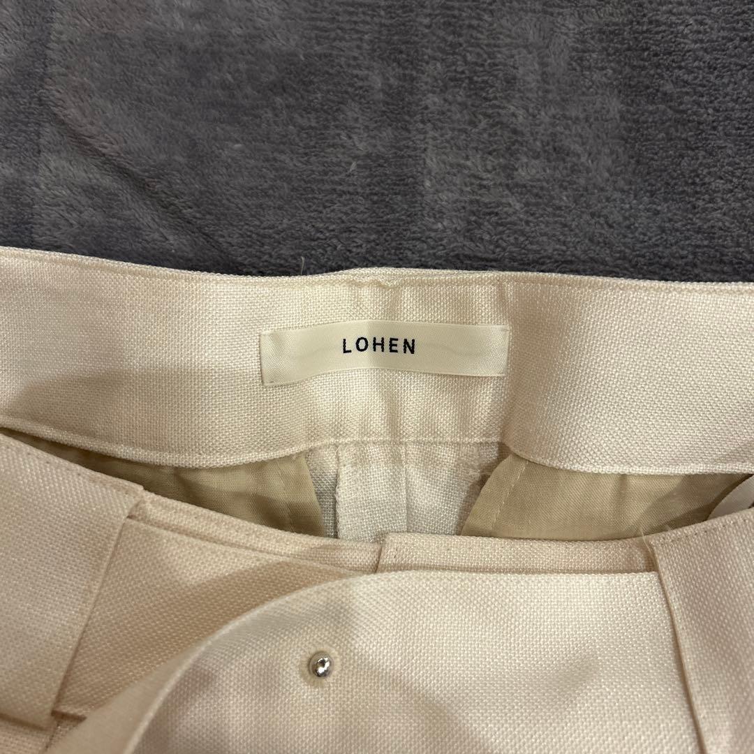 lohen バレルパンツ