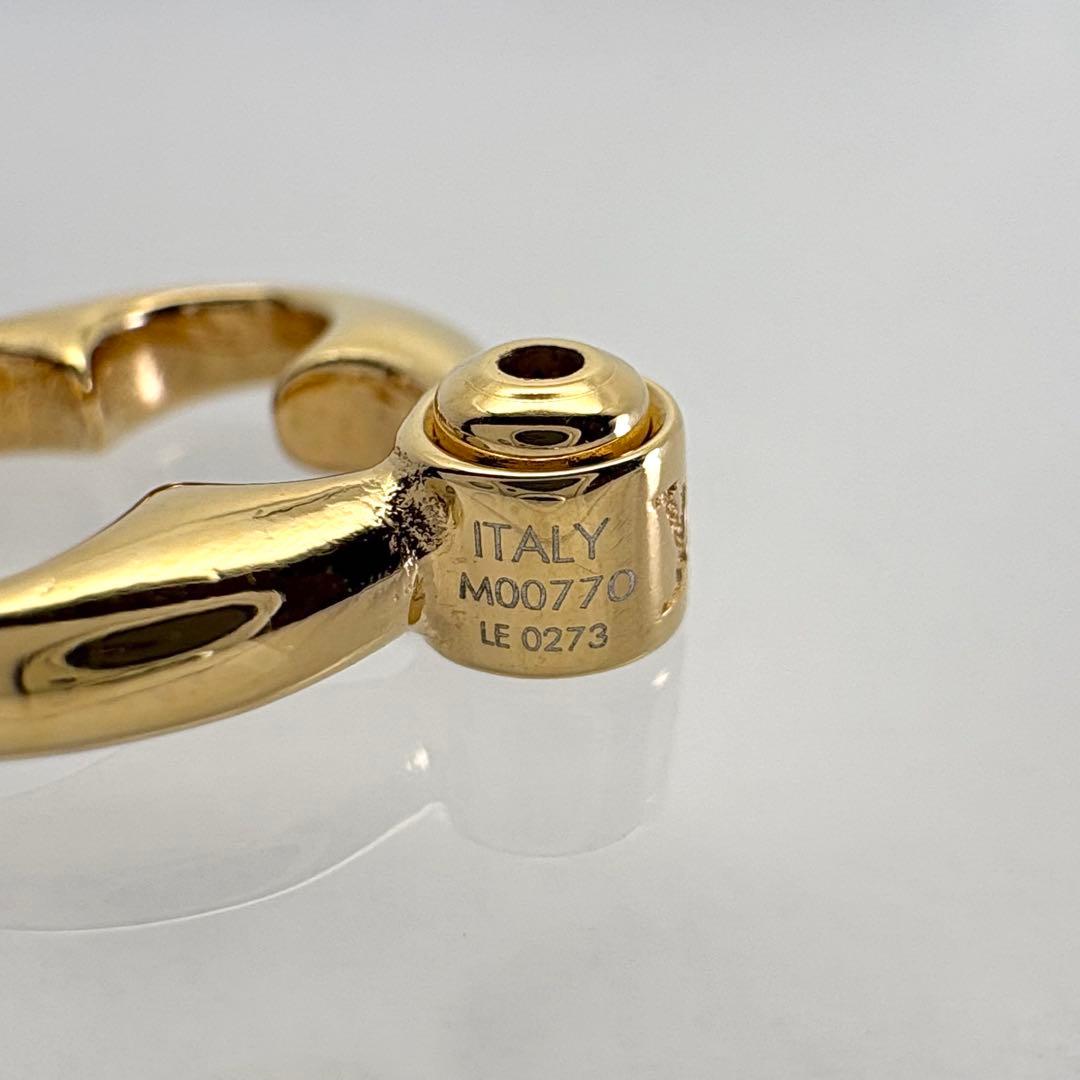 LOUIS VUITTON ピアス LVフラワーグラム ブックルドレイユ