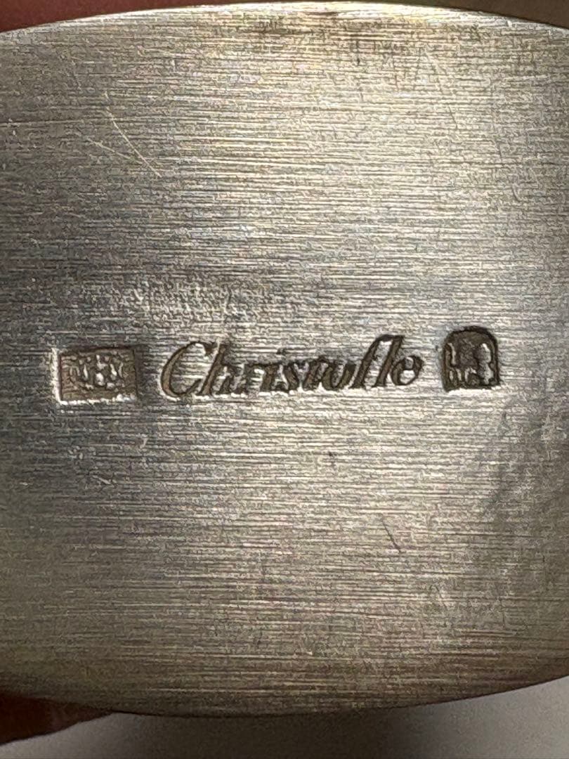 Christofle ドラゴンフライ フラワーベース トンボ