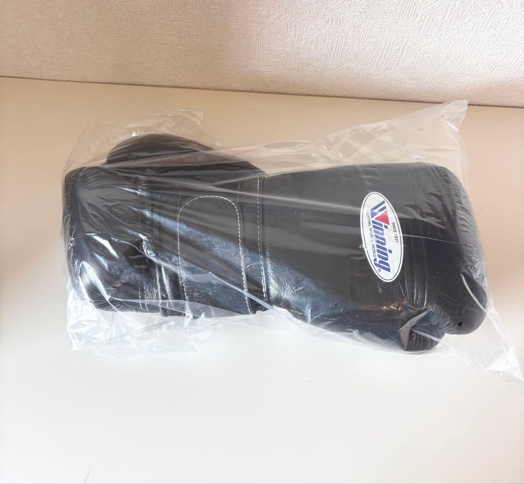 Winning ボクシンググローブ 14 oz ブラック