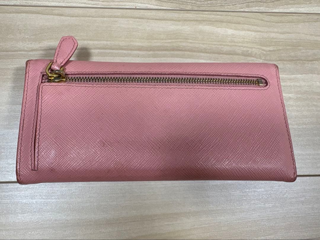 PRADA 長財布 ピンク