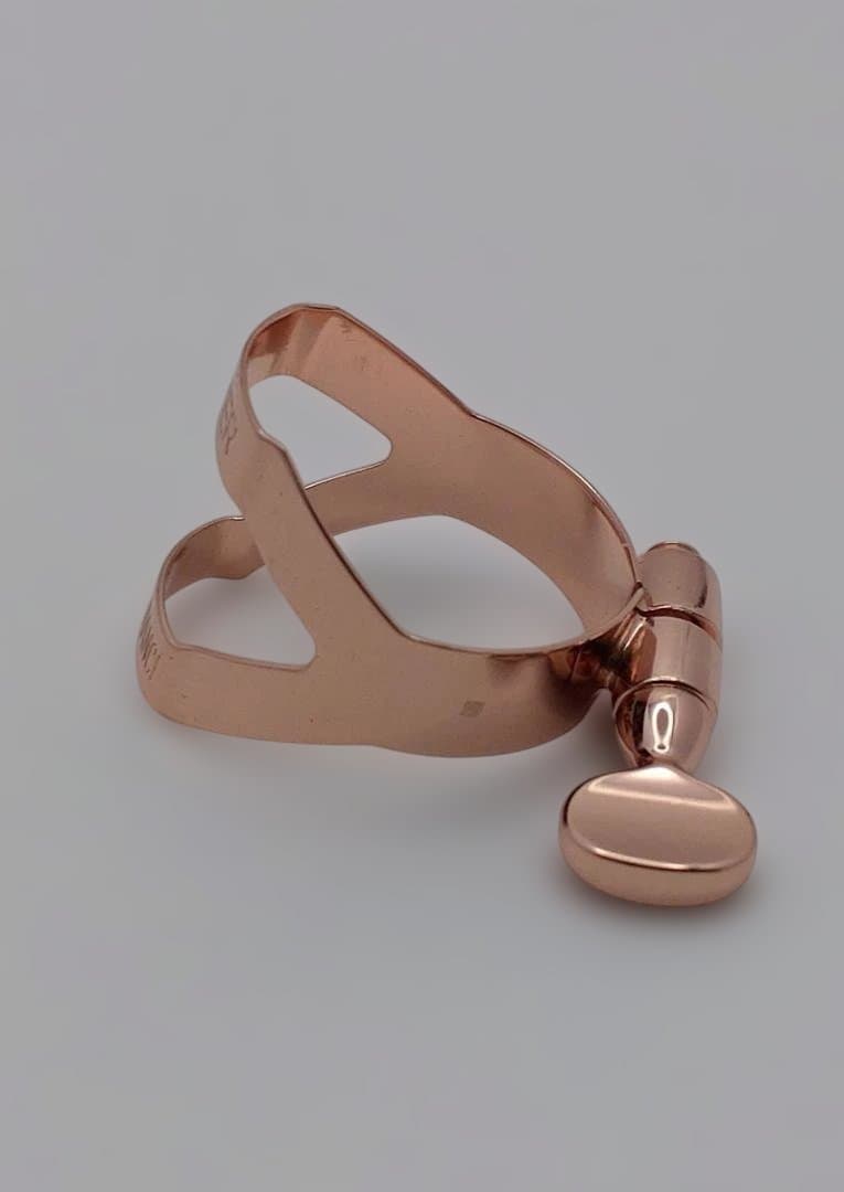 SELMER　ソプラノサックス リガチャー　ピンクゴールド