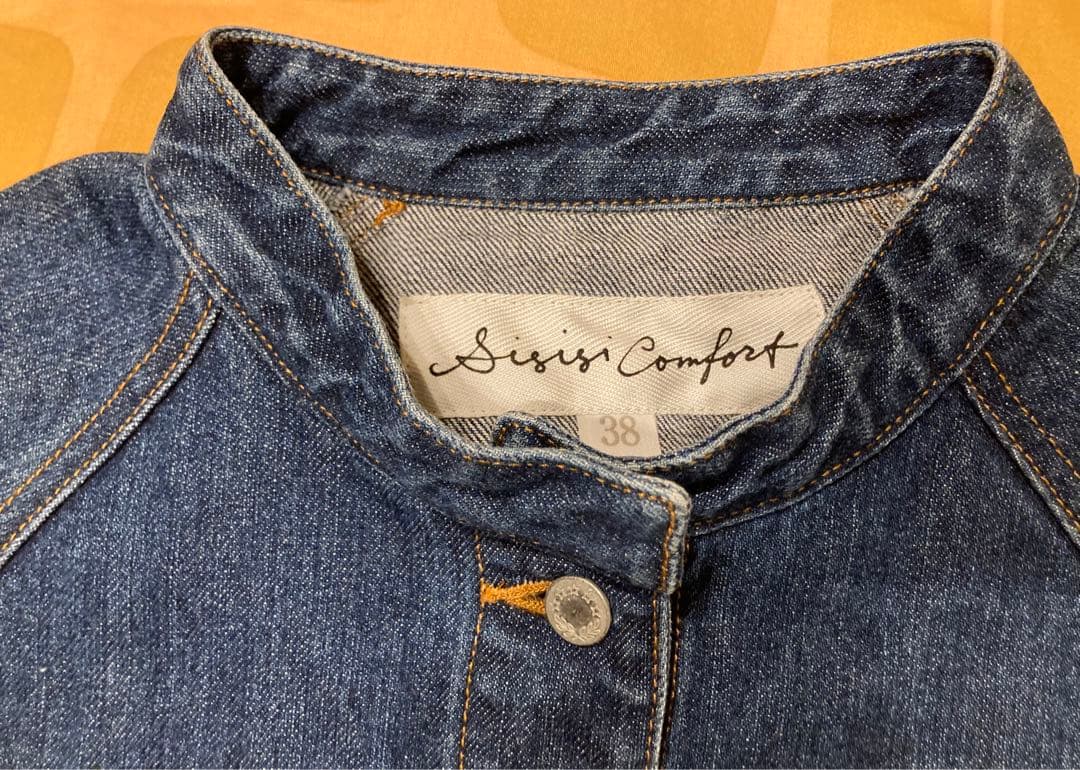 タイムセール★si-si-si comfort★スースースー★デニム　ジャケット