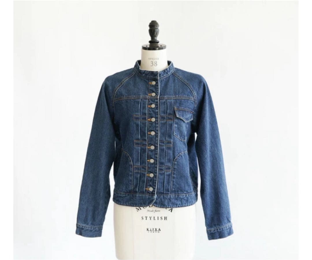 タイムセール★si-si-si comfort★スースースー★デニム　ジャケット