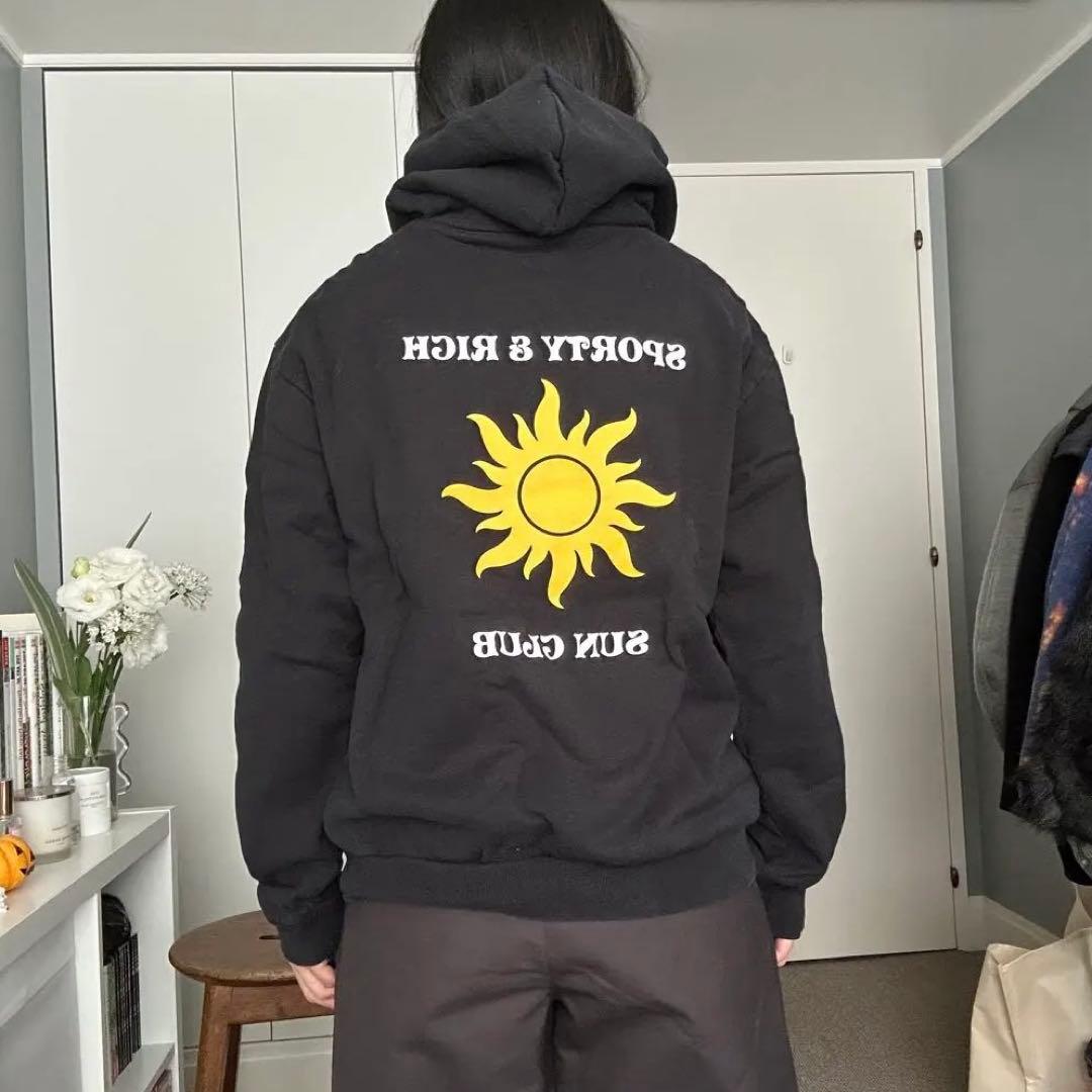 トップス sporty & rich hoodie