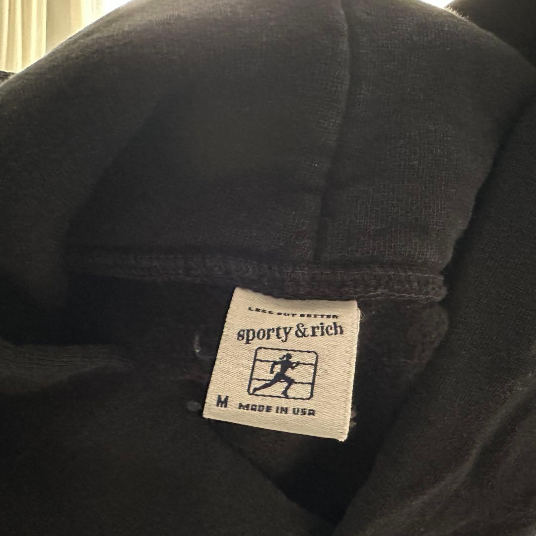 トップス sporty & rich hoodie