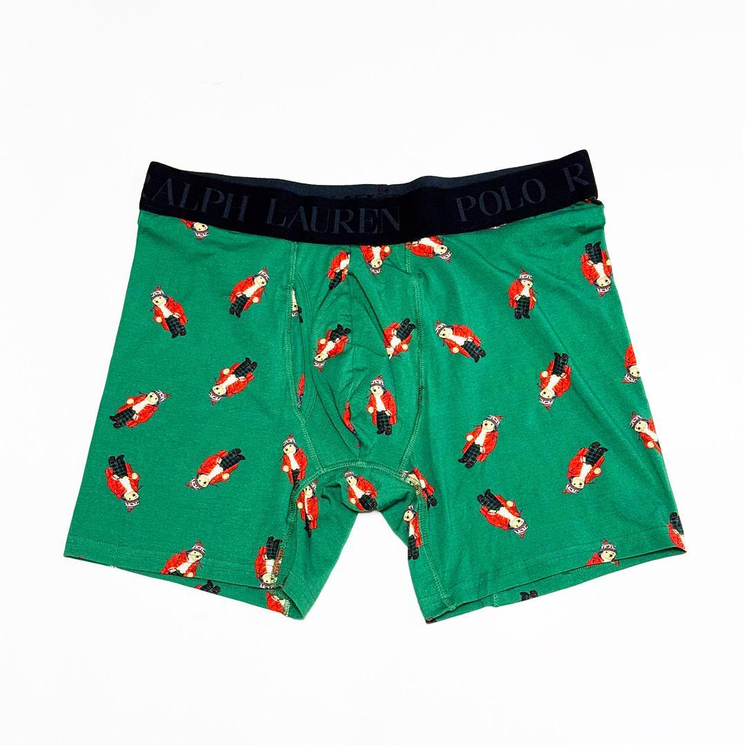 ■POLO/ポロラルフローレン ポロベアーボクサートランクス3点セットS新品D■