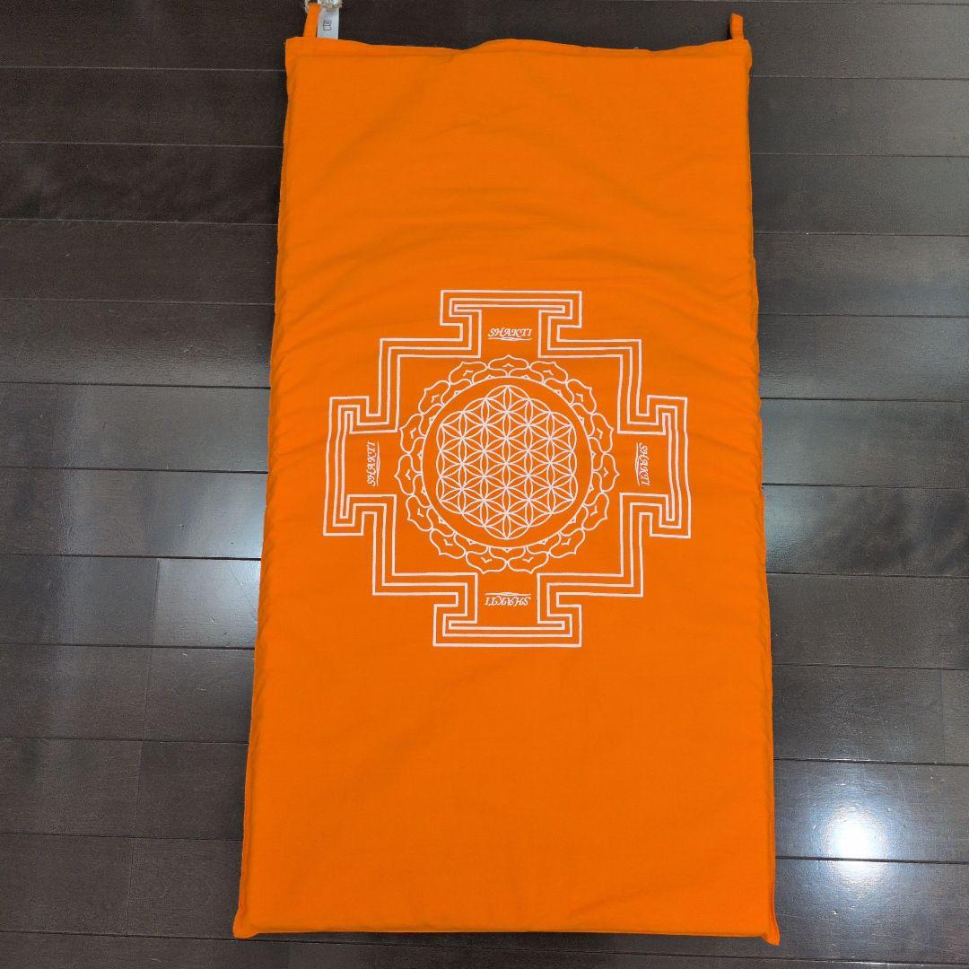 正規店タグあり シャクティマット レベル2 SHAKTI 針付きマット オレンジ