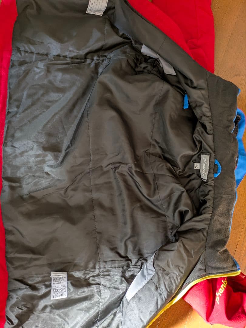 スキーウェア 子供 フェニックス 上下セット オマケ付き