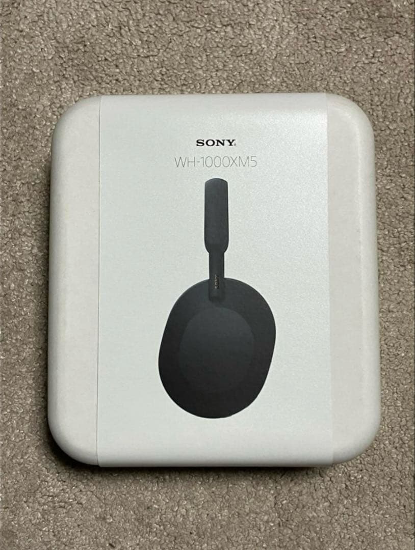 SONY WH-1000XM5 ブラック 未開封新品