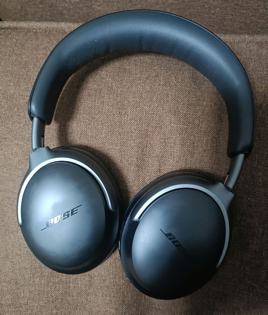 【正規品】BOSE QUIETCOMFORT ULTRA HEADPHONES