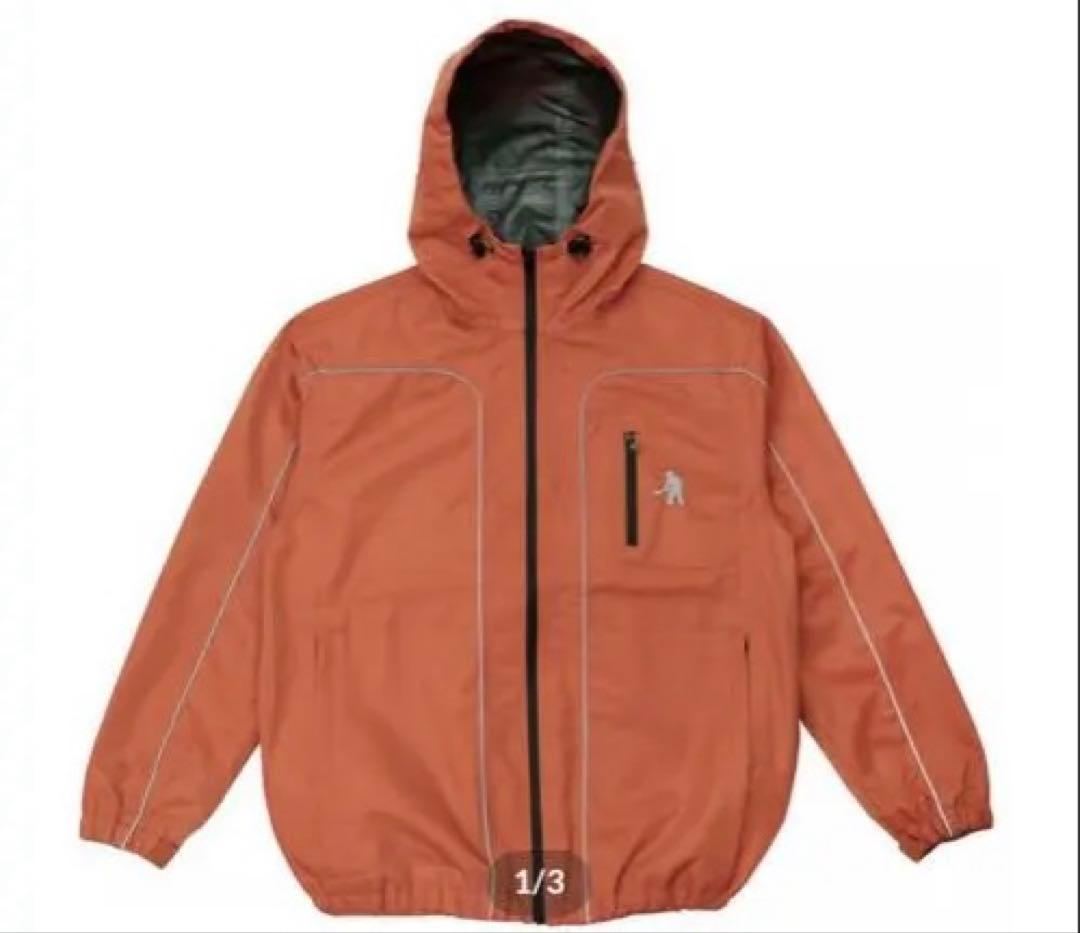 ジャケット・アウター PASSPORT WOKERS RAIN JACKET PEACH