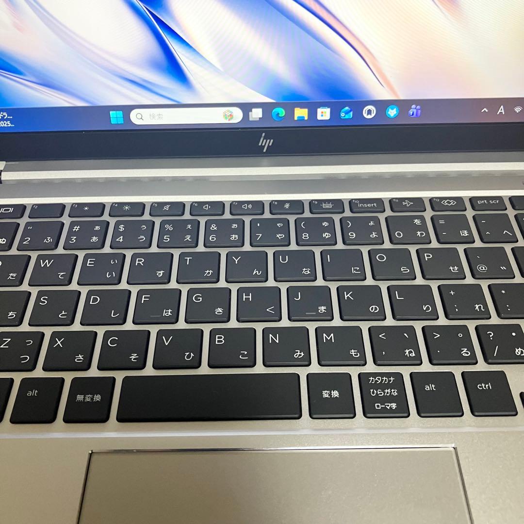 第11世代！HP EliteBook 830G8 i5 Windows11