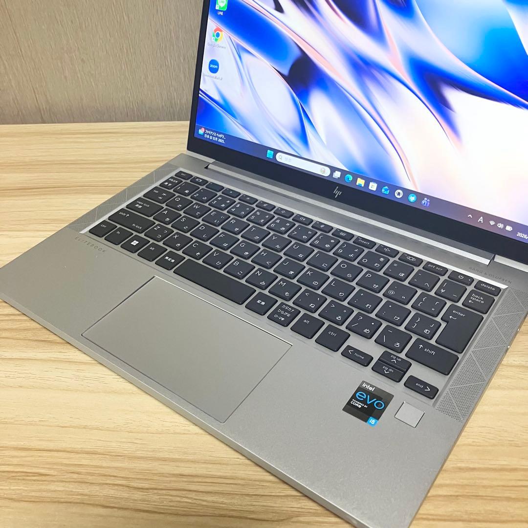 第11世代！HP EliteBook 830G8 i5 Windows11