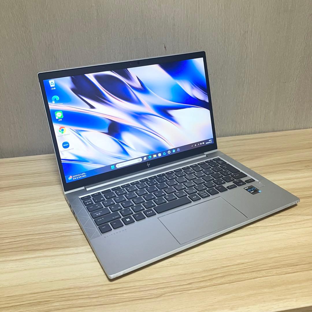 第11世代！HP EliteBook 830G8 i5 Windows11
