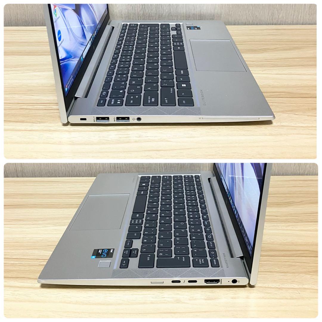 第11世代！HP EliteBook 830G8 i5 Windows11