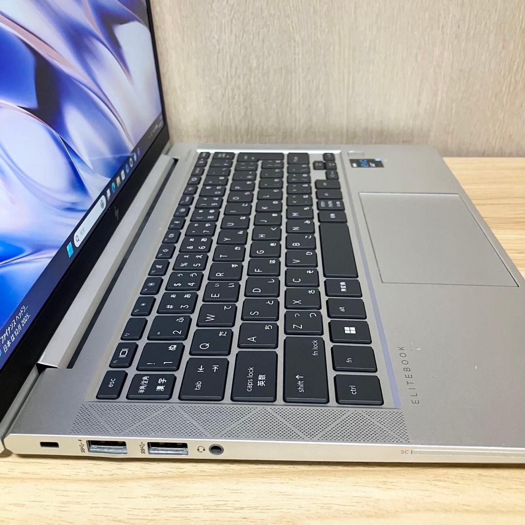 第11世代！HP EliteBook 830G8 i5 Windows11