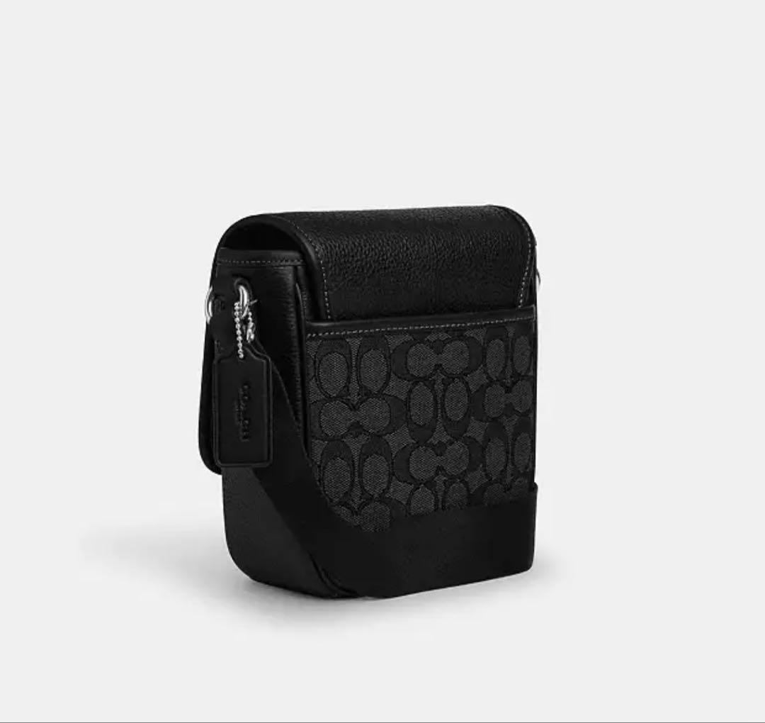 COACH ルーカス クロスボディ バッグ・シグネチャー ジャカード