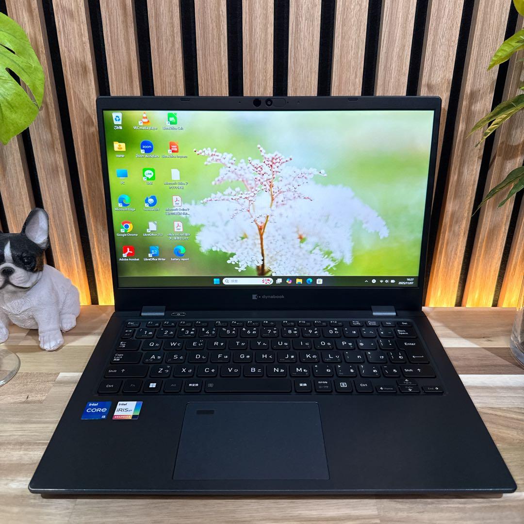 準美品2023年9月発売‼️dynabook☘️第12世代☘️16GB☘ノートパソコン