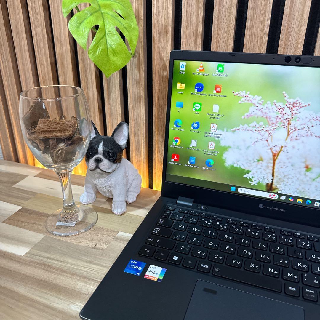 準美品2023年9月発売‼️dynabook☘️第12世代☘️16GB☘ノートパソコン