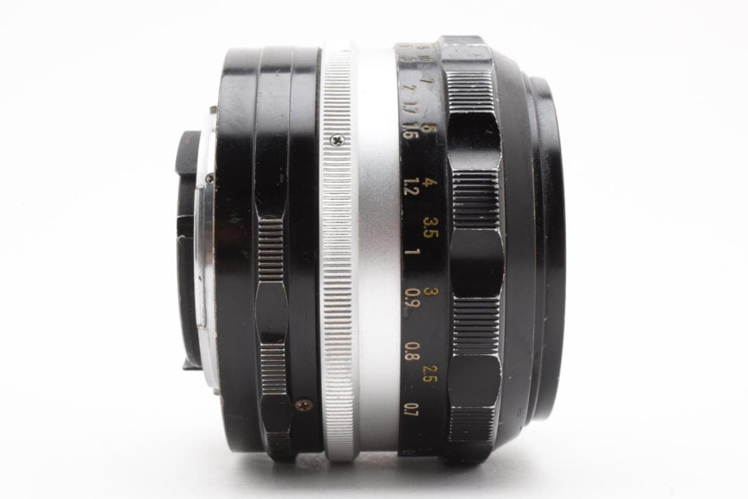 #362■動作品■ NIKKOR-S.C AUTO 1:1.4 50mm
