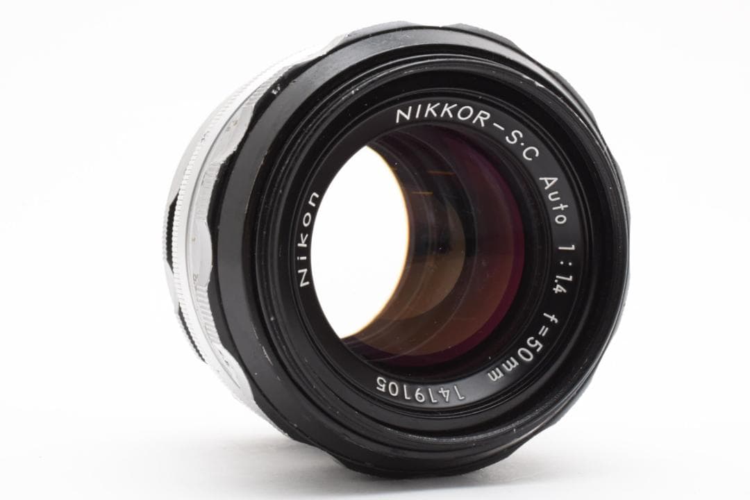 #362■動作品■ NIKKOR-S.C AUTO 1:1.4 50mm