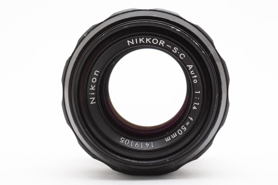 #362■動作品■ NIKKOR-S.C AUTO 1:1.4 50mm