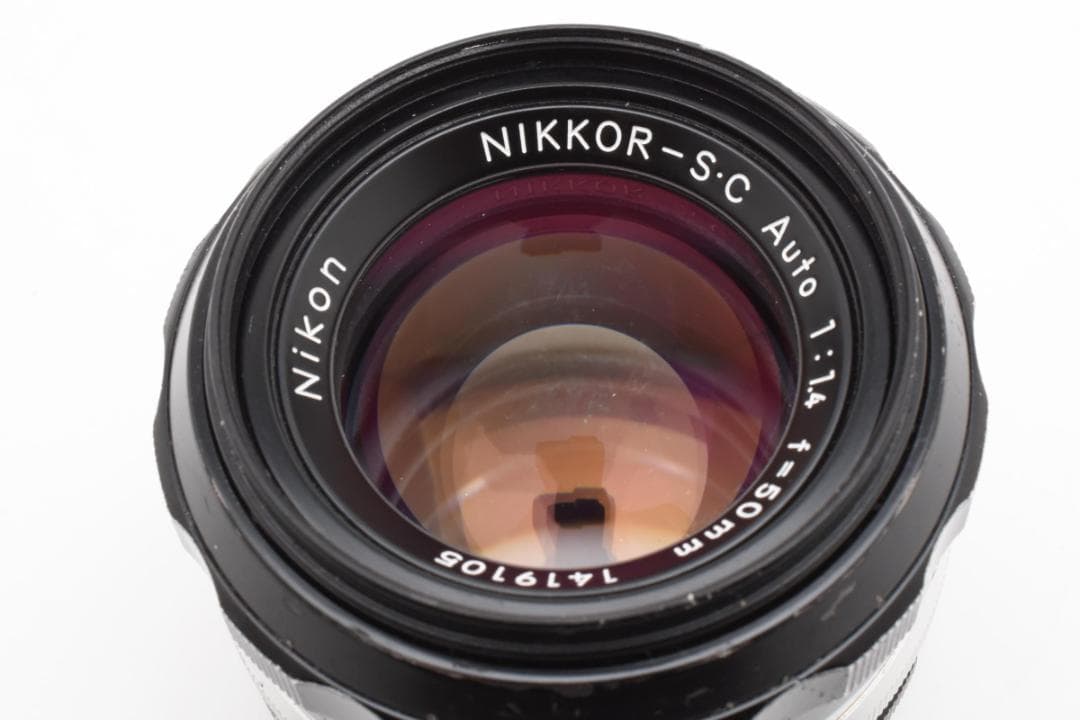 #362■動作品■ NIKKOR-S.C AUTO 1:1.4 50mm