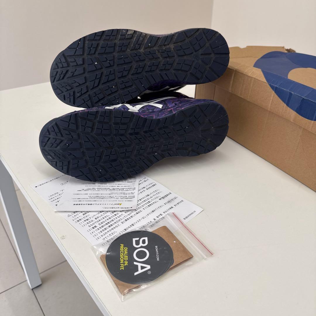 武*田様 アシックス　安全靴　26.5