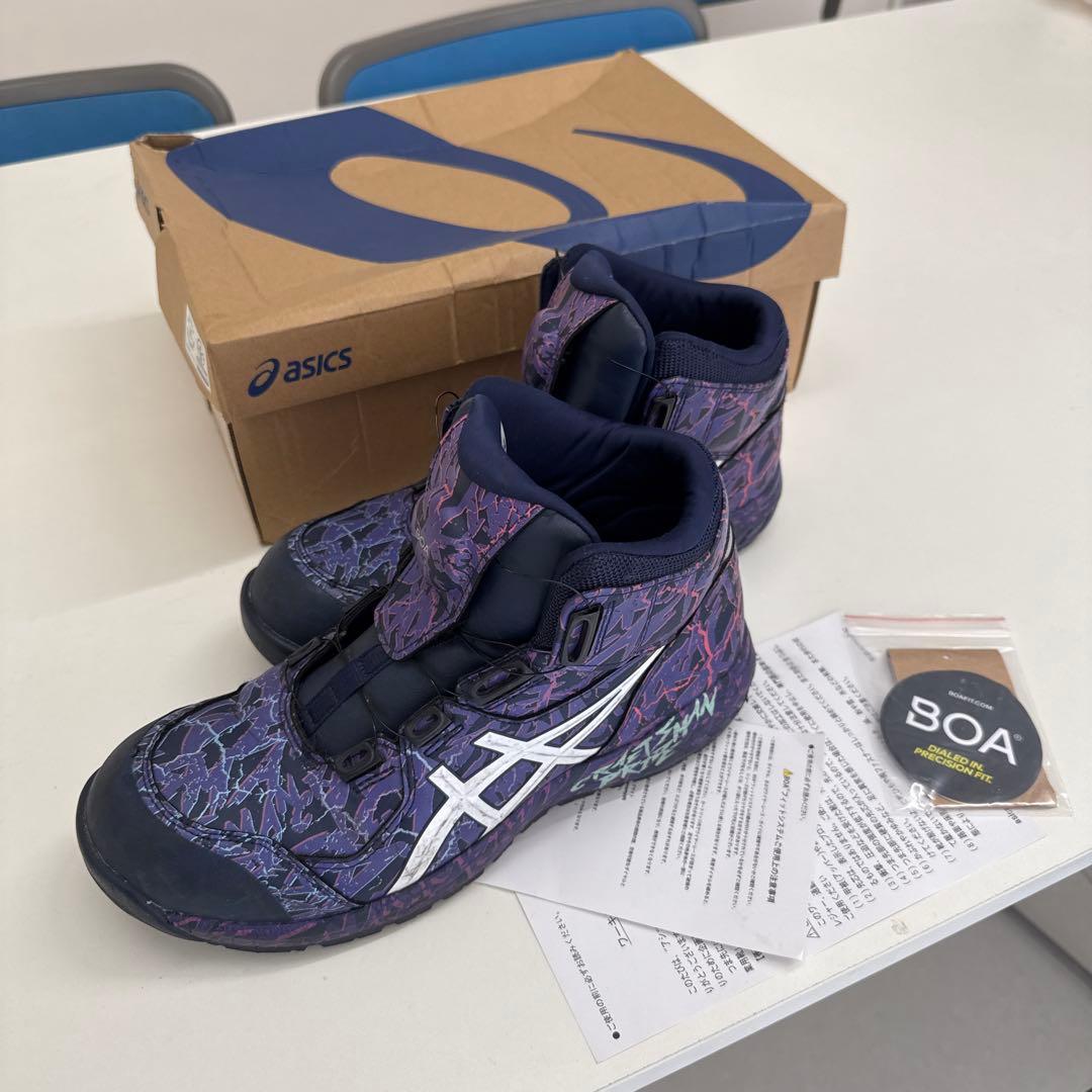 武*田様 アシックス　安全靴　26.5