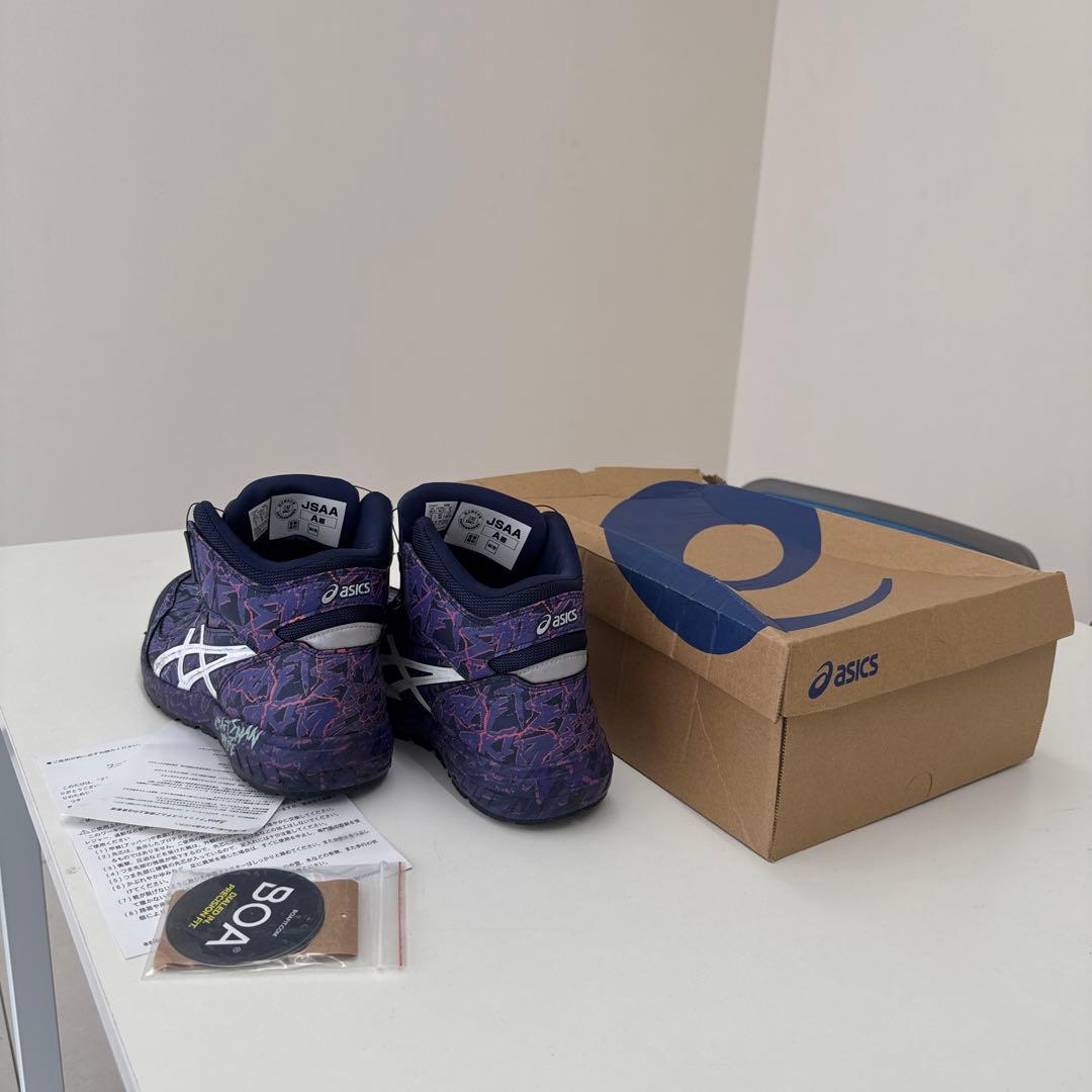 武*田様 アシックス　安全靴　26.5